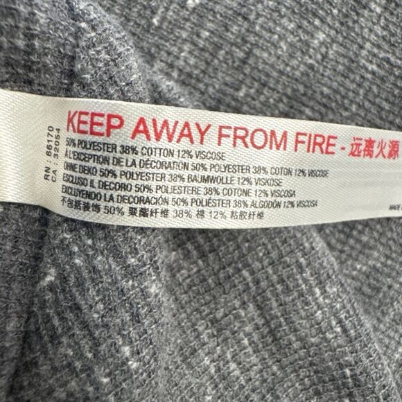 Intimately Free People OB1185372 Women Sz S Black Dylan Thermal L/S Bodysuit - Picture 11 of 12